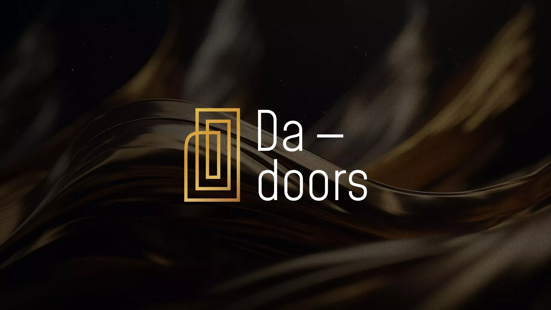 Разработка логотипа для компании «DA-DOORS» в Усинске
